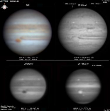 Jupiter September 11, 2020